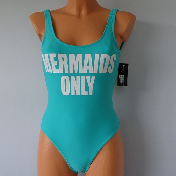 California Waves Other - California Waves NWT One Piece Mint Swimsuit
